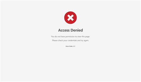 gucci website acces denied|access denied error message.